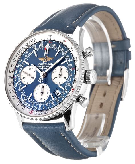 breitling navitimer ii a13322 watch|Breitling Navitimer a23322 blue.